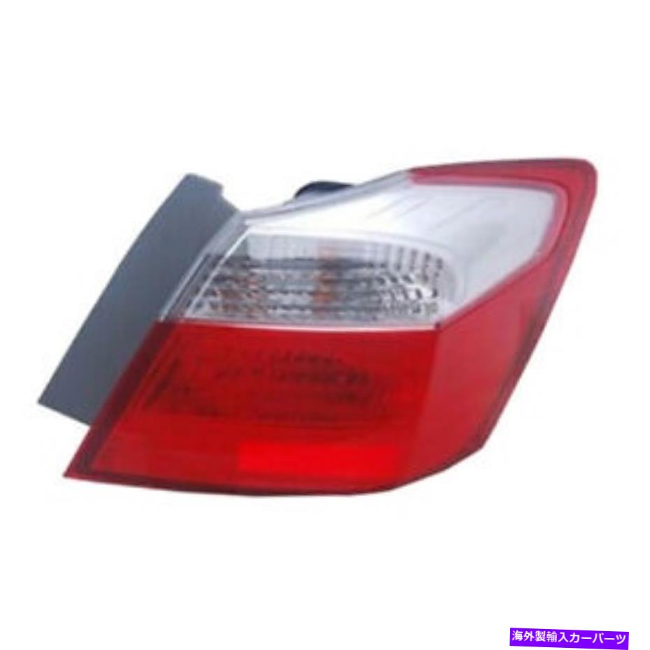 USテールライト 新しい外側の右テールライトがホンダアコードハイブリッド2014 33500-T2A-A01 HO2805101 NEW OUTER RIGHT TAIL LIGHT FITS HONDA ACCORD HYBRID 2014 33500-T2A-A01 HO2805101【並行輸入品】