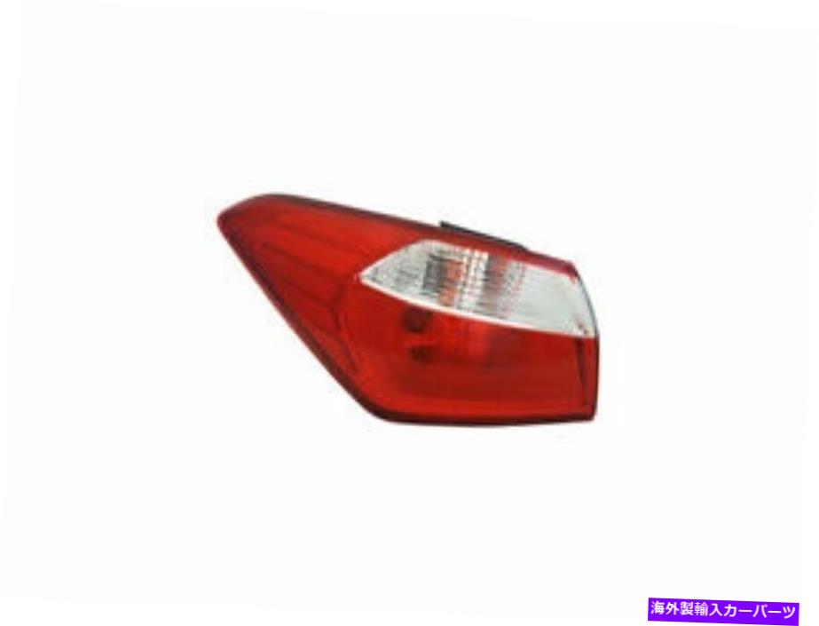 USテールライト 左 - ドライバーサイドテールライトアセンブリ用2014-2016 Kia Forte 2015 M183ZJ Left - Driver Side Tail Light Assembly For 2014-2016 Kia Forte 2015 M183ZJ【並行輸入品】
