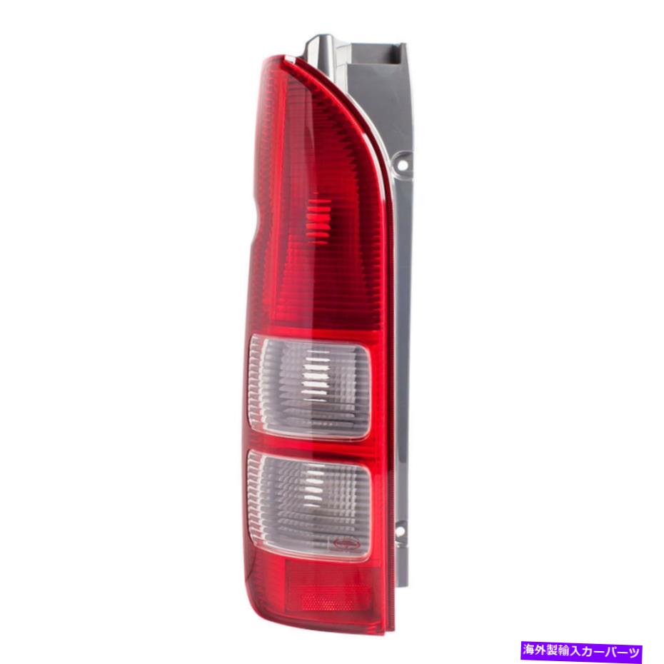USテールライト テールライトランプフィットトヨタハイエース通勤者LWB Van 2008-2013 LHS左側 Tail Light Lamp Fit Toyota Hiace Commuter LWB Van 2008-2013 LHS LEFT HAND SIDE【並行輸入品】
