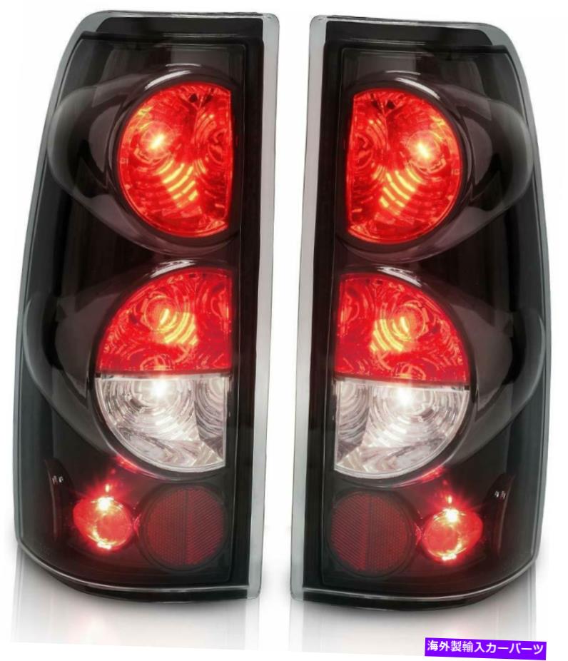 USテールライト テールライトブレーキランプ2003-2006シボリーSilverado 1500 2500 3500レンズ Tail Lights Brake Lamps for 2003-2006 Chevy Silverado 1500 2500 3500 Lens【並行輸入品】
