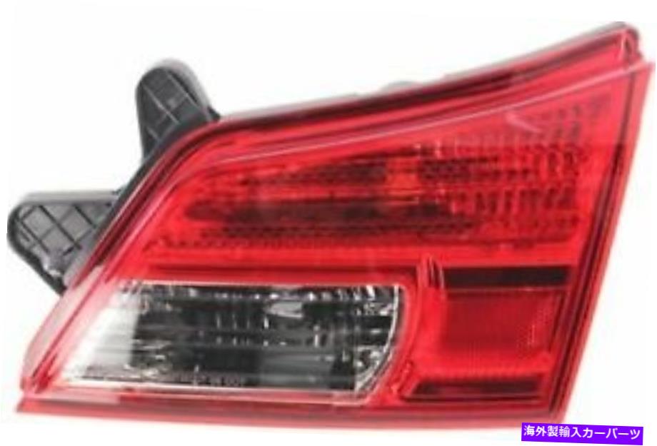 USテールライト 10-14 Subaru Outback SU2803101C用助手席側、内レンズテールライト Passenger Side, Inner Lens Tail Light for 10-14 Subaru Outback SU2803101C【並行輸入品】