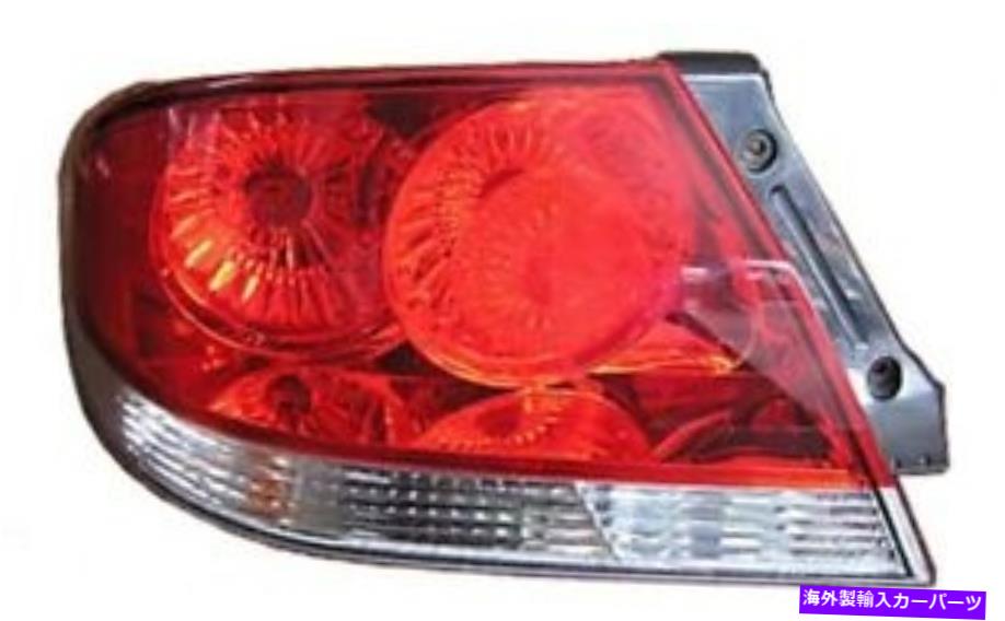 USテールライト 新しい交換用テールライトアセンブリLH / 2004-07ランサー2.0L ES LSセダン New Replacement Taillight Assembly LH / FOR 2004-07 LANCER 2.0L ES LS SEDAN【並行輸入品】