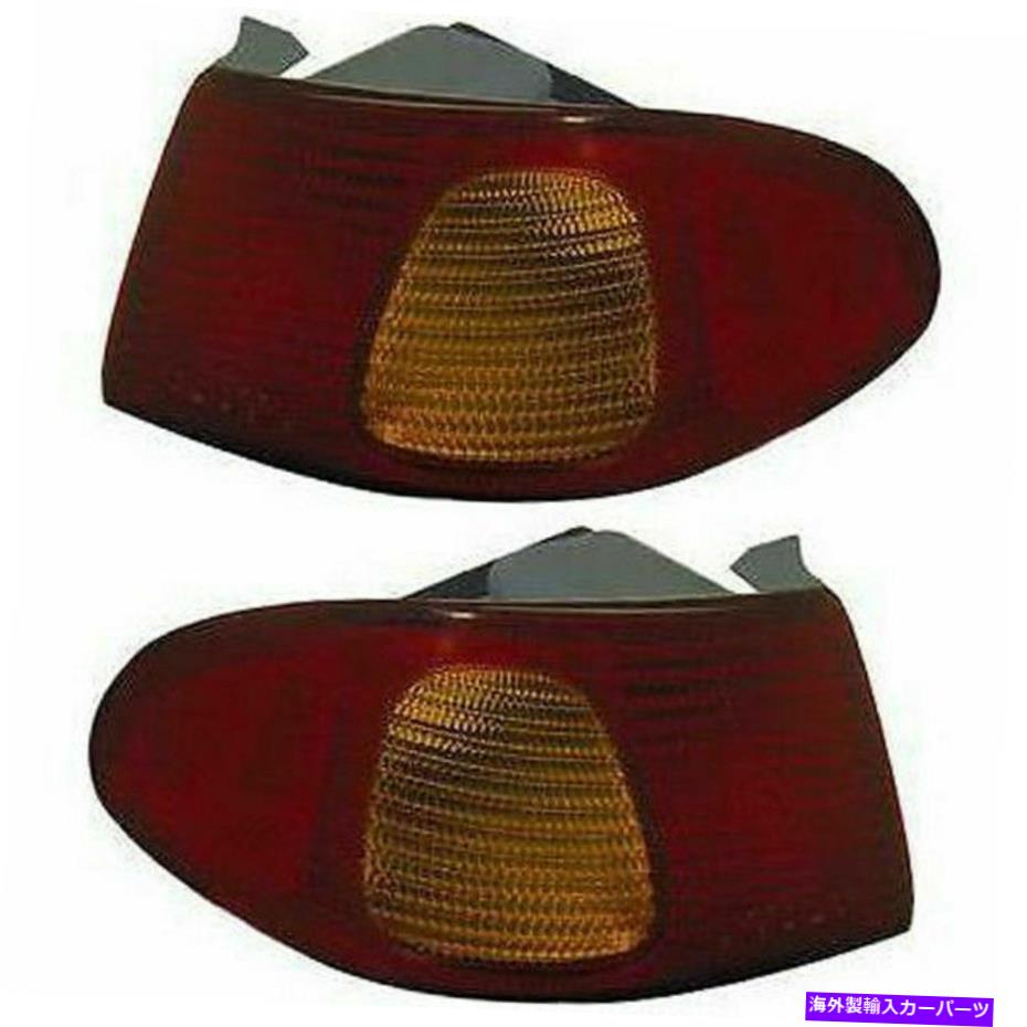 USテールライト 2つのLH＆RHサイドの外側にある新しいテールライトアセンブリセット1998-02トヨタカローラ NEW TAIL LIGHT ASSEMBLY SET OF 2 LH & RH SIDE OUTER FITS 1998-02 TOYOTA COROLLA【並行輸入品】 37,567円