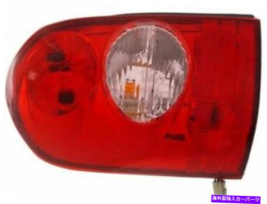USテールライト 02-03 MAZDA MPV RQ24B1テールライトアセンブリドーマンのための左テールライトアセンブリ Left Tail Light Assembly For 02-03 Mazda MPV RQ24B1 Tail Light Assembly Dorman【並行輸入品】