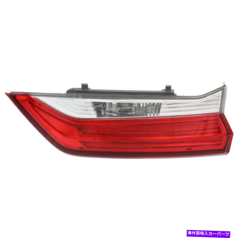 USテールライト 34150TLAA01 HO2803116テールライトランプ右側の通路RHの内側 34150TLAA01 HO2803116 Tail Light Lamp Right Hand Side Inside Passenger RH【並行輸入品】