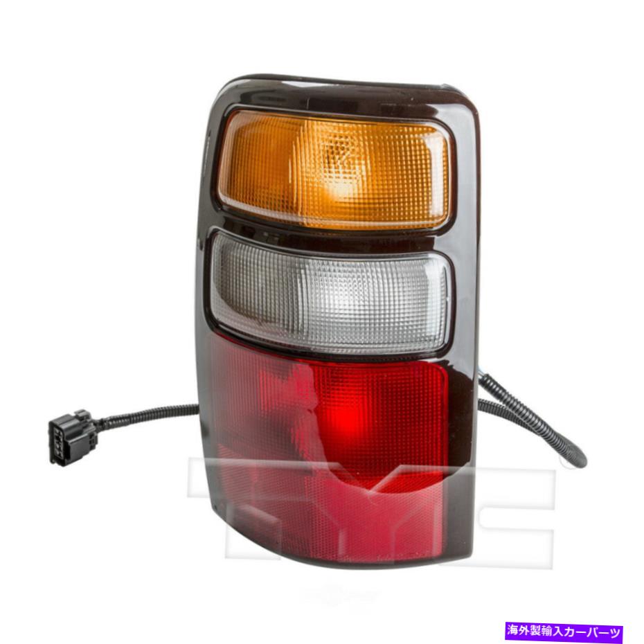 USテールライト テールライトアセンブリ - 通常の左のTYC 11-5354-90 Tail Light Assembly-Regular Left TYC 11-5354-90【並行輸入品】