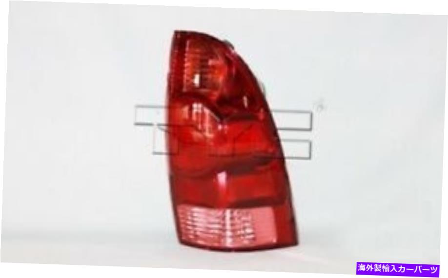 USテールライト テールライトアセンブリ - CAPA認定右TYCは05-08トヨタタコマ Tail Light Assembly-CAPA Certified Right TYC fits 05-08 Toyota Tacoma【並行輸入品】