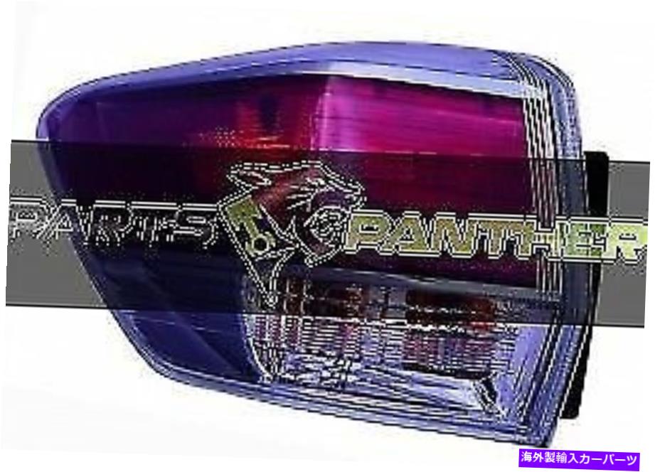 USテールライト 2014年 - 2016年のドライバーサイドトヨタハイランダーリアテールライトアセンブリ for 2014 - 2016 driver side Toyota Highlander Rear Tail Light Assembly【並行輸入品】