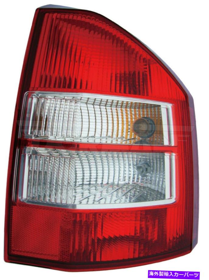 USテールライト 07-10ジープコンパスのためのドーマン1611251テールランプアセンブリ Dorman 1611251 Tail Lamp Assembly For 07-10 Jeep Compass【並行輸入品】