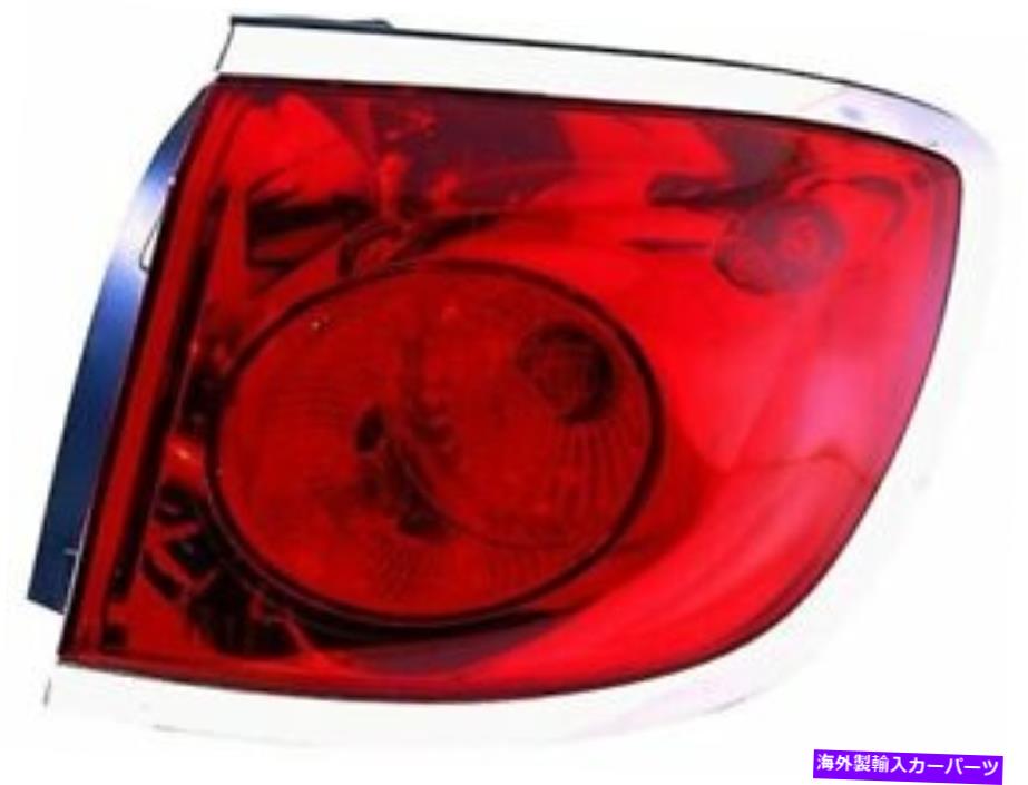 USテールライト 08-12ビュイックエンクリューブXZ98Z1のための右外側テールライトアセンブリ Right Outer Tail Light Assembly For 08-12 Buick Enclave XZ98Z1【並行輸入品】