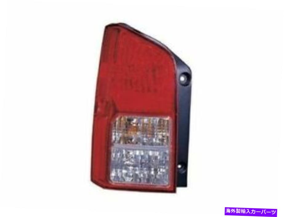 USテールライト 左 - 2012年日産パスファインダーK865FRのための左運転側テールライトアセンブリ Left - Driver Side Tail Light Assembly For 2005-2012 Nissan Pathfinder K865FR【並行輸入品】