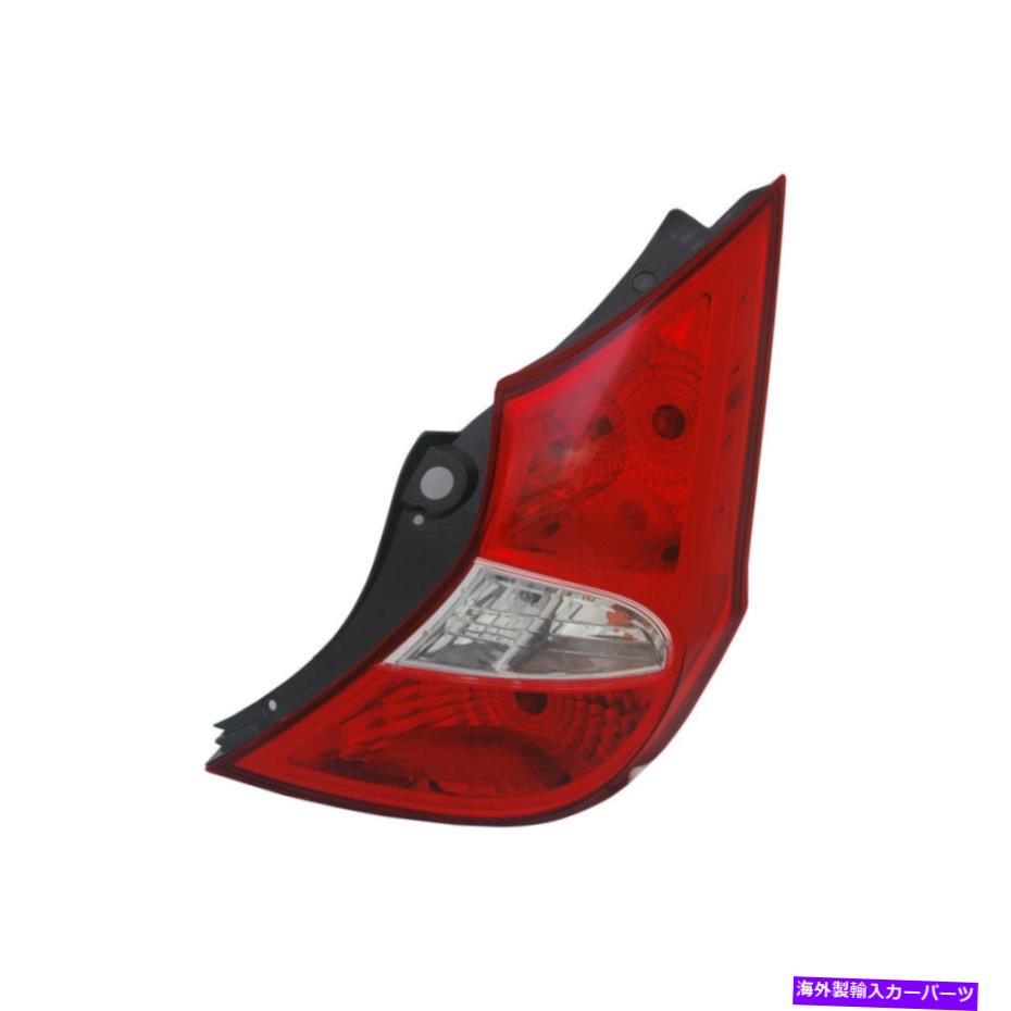 USテールライト テールライトアセンブリ - レギュラー右TYC 11-11949-00適合12-17ヒュンダイアクセント Tail Light Assembly-Regular Right TYC 11-11949-00 fits 12-17 Hyundai Accent【並行輸入品】
