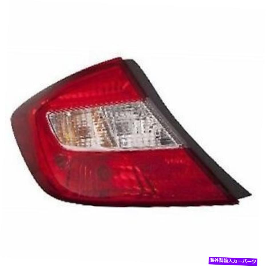 USテールライト 2012年運転手ホンダシビックリアテールライトアセンブリ交換/レンズ for 2012 driver side Honda Civic Rear Tail Light Assembly Replacement/Lens【並行輸入品】 37,567円