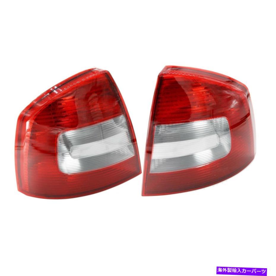 USテールライト Skoda Octavia A6 2009 2011 2011 2012 2012 2PCSテールライトリアライト For Skoda Octavia A6 2009 2010 2011 2012 2Pcs Tail Light Rear Light【並行輸入品】 37,567円
