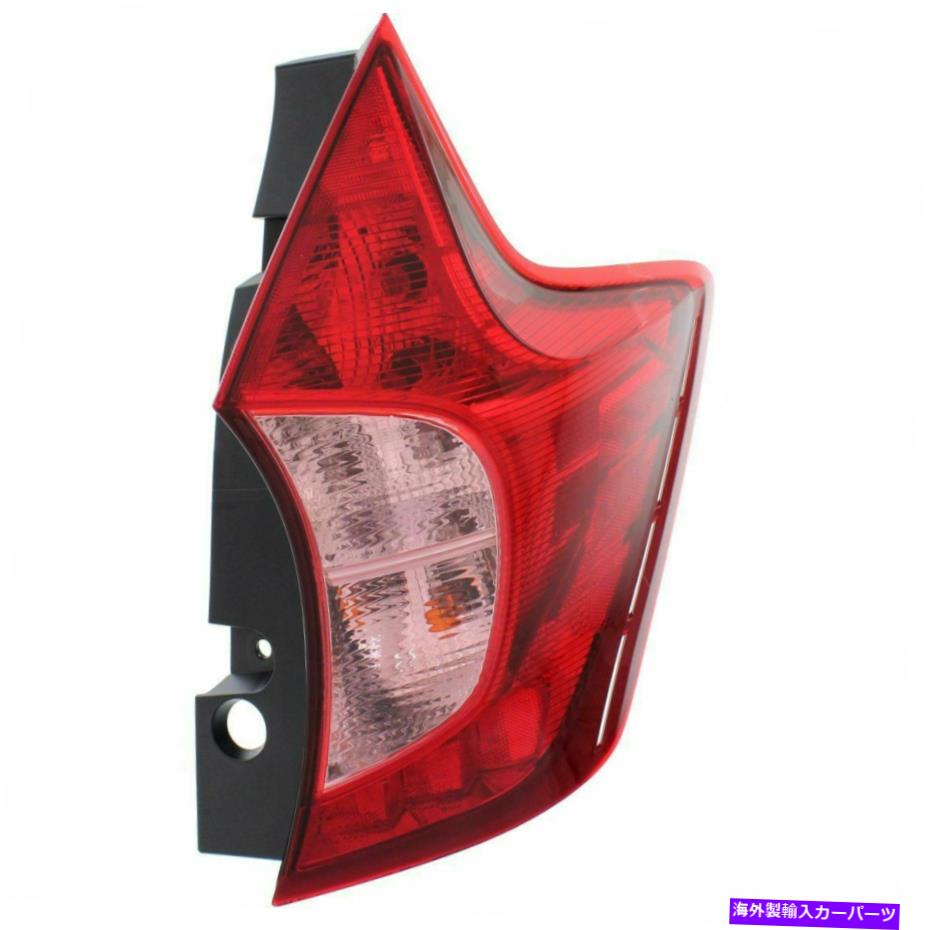 USテールライト 新右側リアテールランプアセンブリは日産逆に収まりますNI2801200 New Right Side Rear Tail Lamp Assembly Fits Nissan Versa Note NI2801200【並行輸入品】