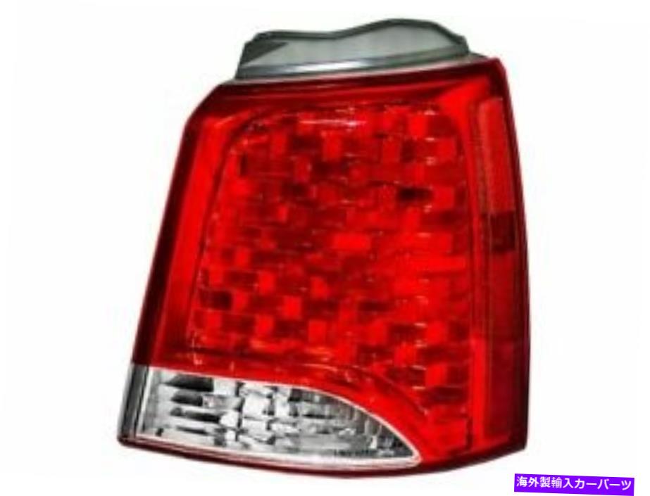 USテールライト Kia Sorento 2011 2013のための右テールライトアセンブリブルック1WMC28 Right Tail Light Assembly Brock 1WMC28 for Kia Sorento 2011 2012 2013【並行輸入品】
