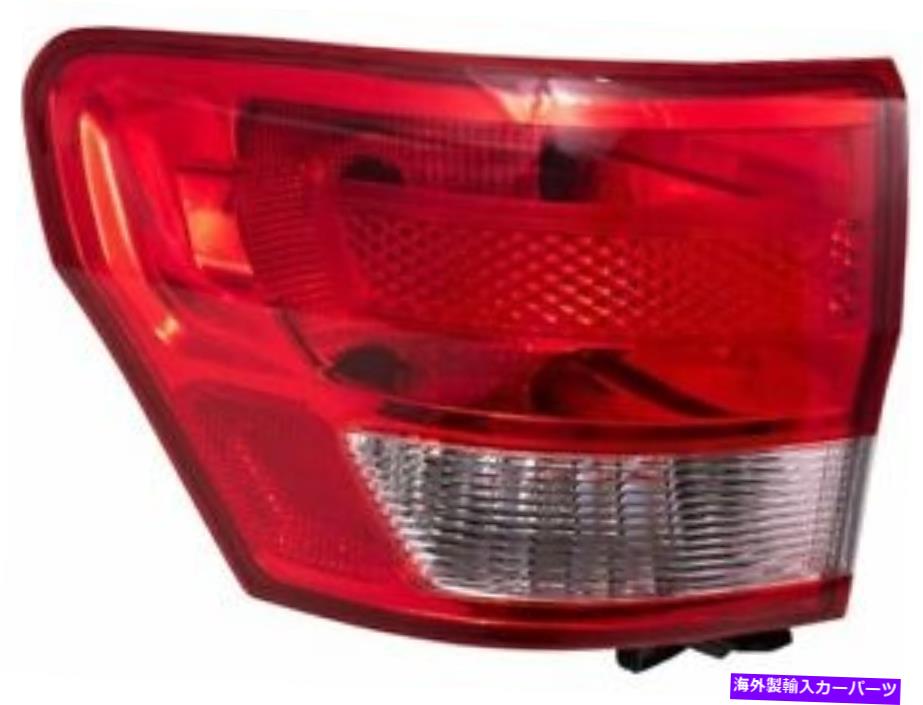 USテールライト Jeep Grand Cherokee 2011 2013のための左テールライトアセンブリブルック8WKF55 Left Tail Light Assembly Brock 8WKF55 for Jeep Grand Cherokee 2011 2012 2013【並行輸入品】