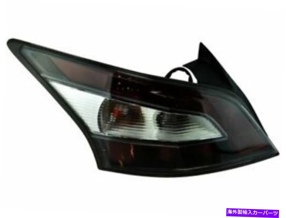 USテールライト 12-14日産マキシマFD41Q6のための左外側テールライトアセンブリ Left Outer Tail Light Assembly For 12-14 Nissan Maxima FD41Q6【並行輸入品】
