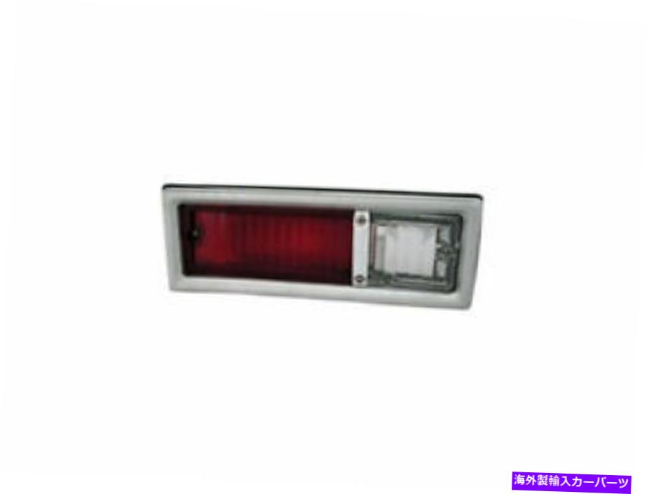 USテールライト 右側 - 助手席側テールライトアセンブリはシボレーシーバII 1968 Nova 23kpjkにフィット Right - Passenger Side Tail Light Assembly fits Chevy Chevy II 1968 Nova 23KPJK【並行輸入品】