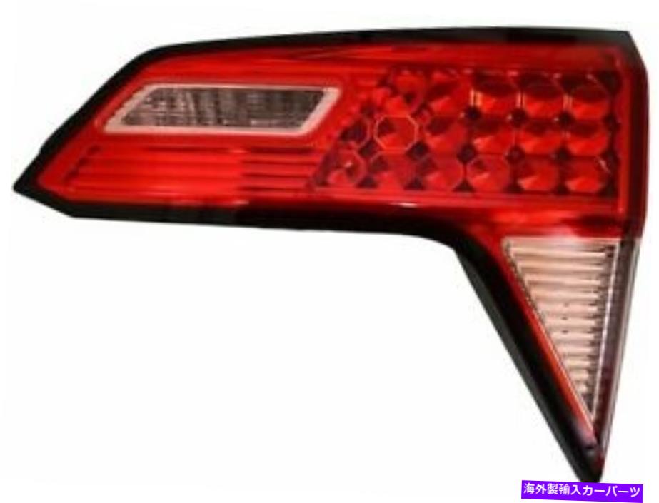 USテールライト ホンダHR-V 2017 2017 2017 2017のための右側の尾のテールライトアセンブリTYC8ニオ66 Right Inner Tail Light Assembly TYC 8KYY66 for Honda HR-V 2016 2017 2018【並行輸入品】