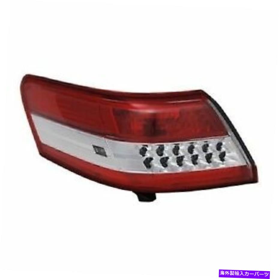 USテールライト 2010年 - 2011年運転者側トヨタカムリーリアテールライトアセンブリ交換 for 2010 - 2011 driver side Toyota Camry Rear Tail Light Assembly Replacement【並行輸入品】