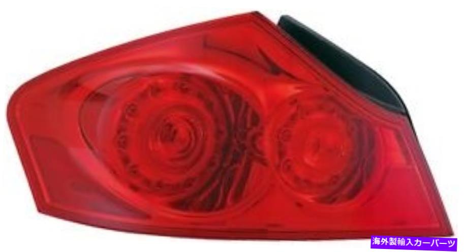 USテールライト テールライトアセンブリ左ドーマン1611438 Tail Light Assembly Left Dorman 1611438【並行輸入品】
