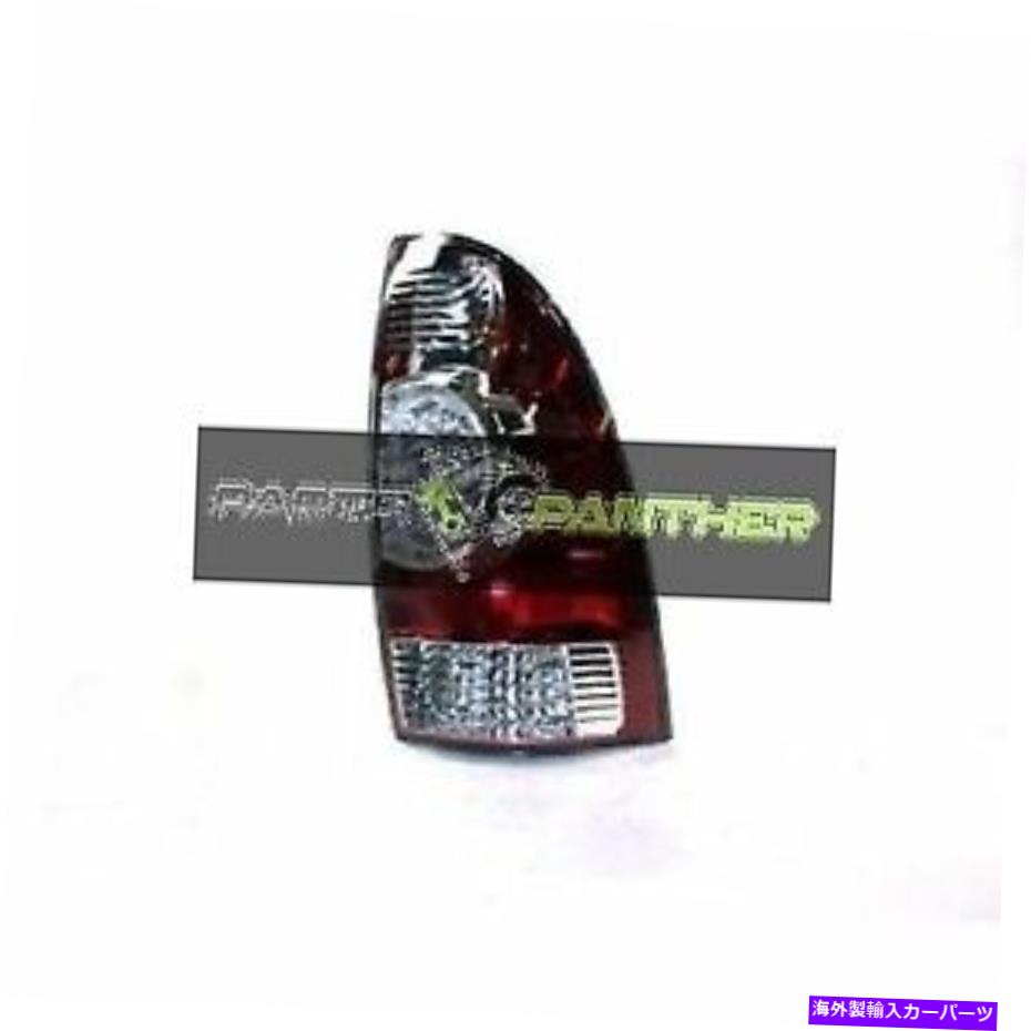 USテールライト 2009年 - 2015年の旅客サイドトヨタタコマリアテールライトアセンブリ for 2009 - 2015 passenger side Toyota Tacoma Rear Tail Light Assembly【並行輸入品】
