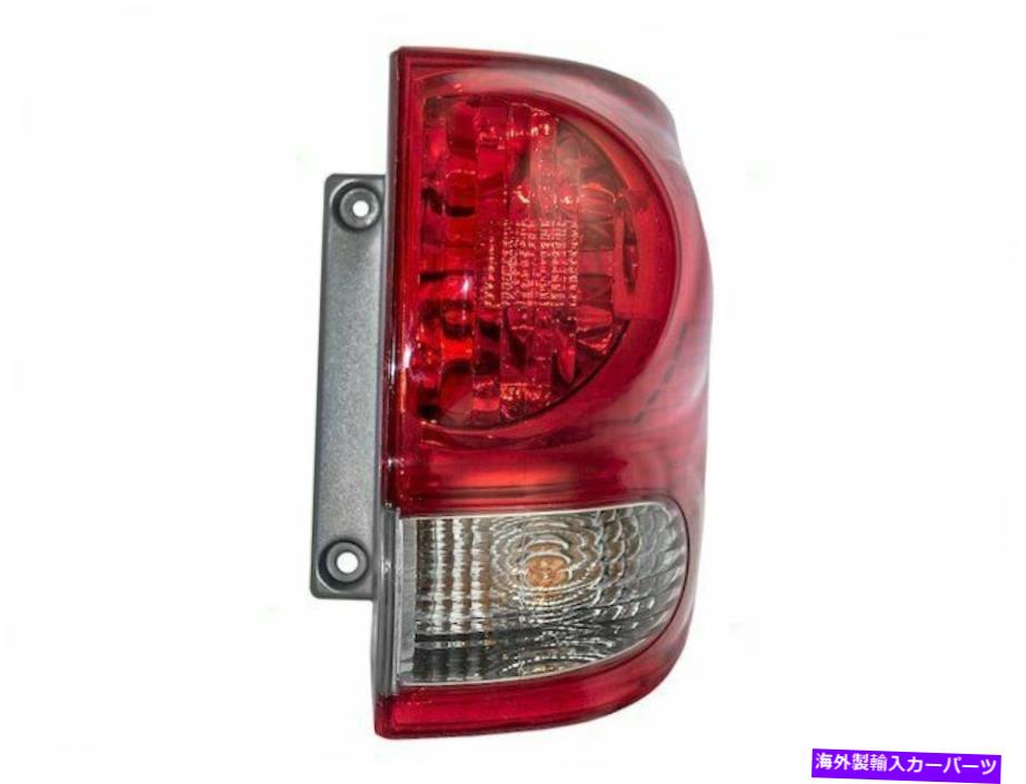 USテールライト 2006年から2007年トヨタセコイアテールライトアセンブリ右ブロック98782SC For 2006-2007 Toyota Sequoia Tail Light Assembly Right Brock 98782SC【並行輸入品】