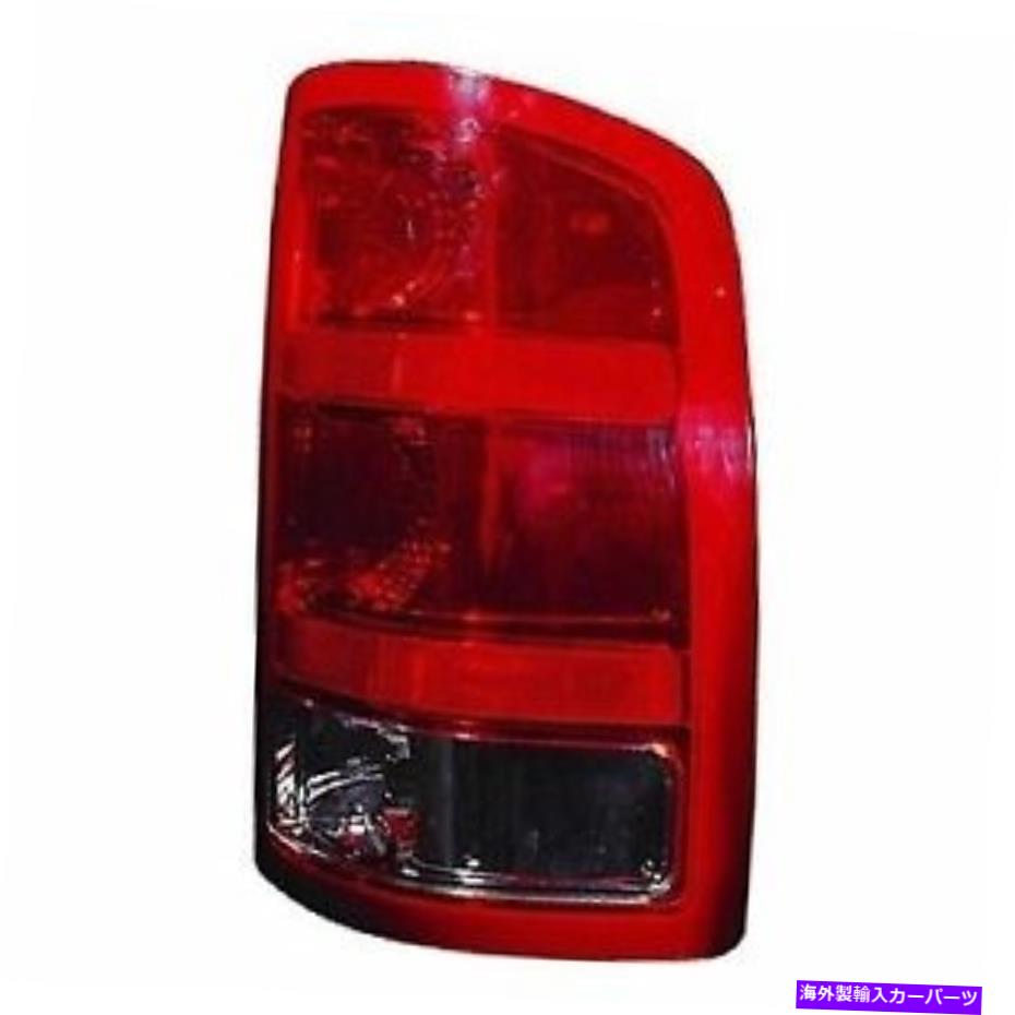 USテールライト 2007年 - 2013年の旅客側GMC Sierra 1500リアテールライトアセンブリ for 2007 - 2013 passenger side GMC Sierra 1500 Rear Tail Light Assembly【並行輸入品】