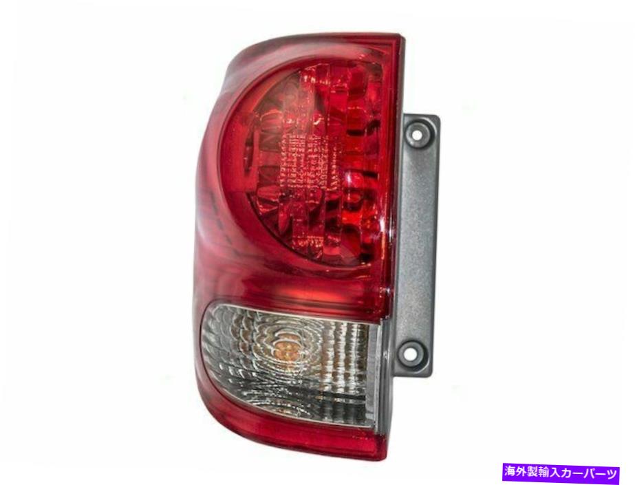 USテールライト 2006年から2007年トヨタセコイアテールライトアセンブリ左ブロック76828QZ For 2006-2007 Toyota Sequoia Tail Light Assembly Left Brock 76828QZ【並行輸入品】