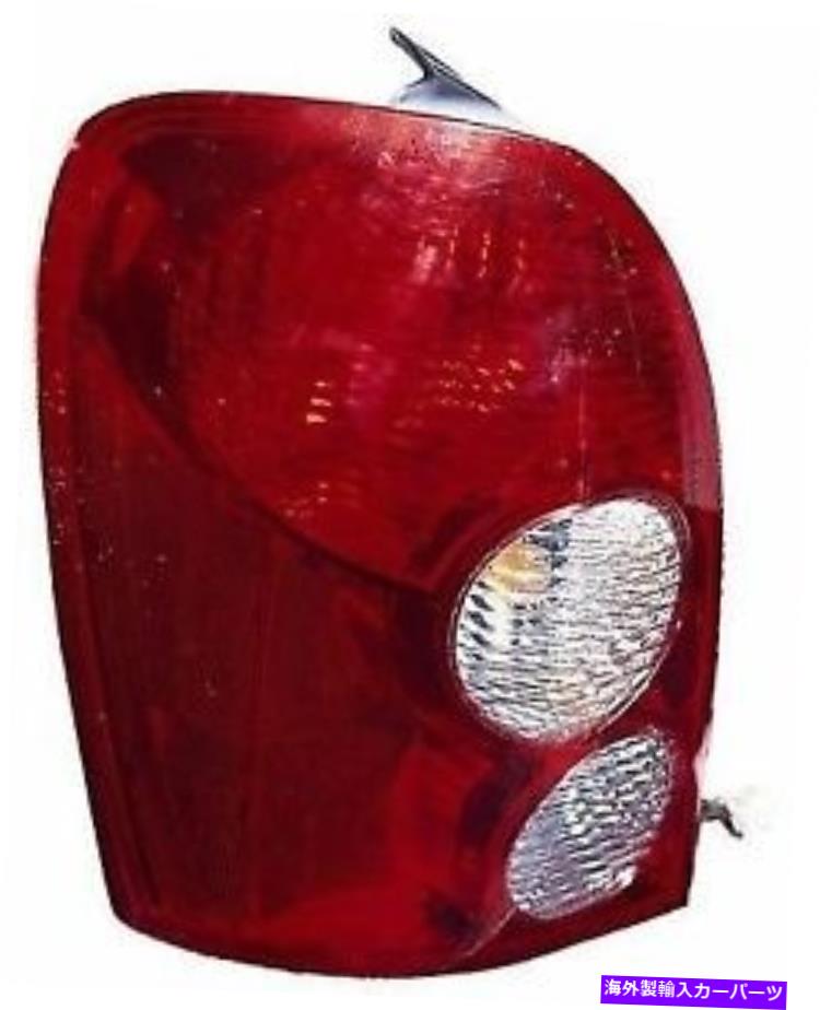 USテールライト 2002年 - 2003年の運転手のマツダプロテージ5リアテールライトアセンブリの交換 for 2002 - 2003 driver side Mazda Protege5 Rear Tail Light Assembly Replacement【並行輸入品】