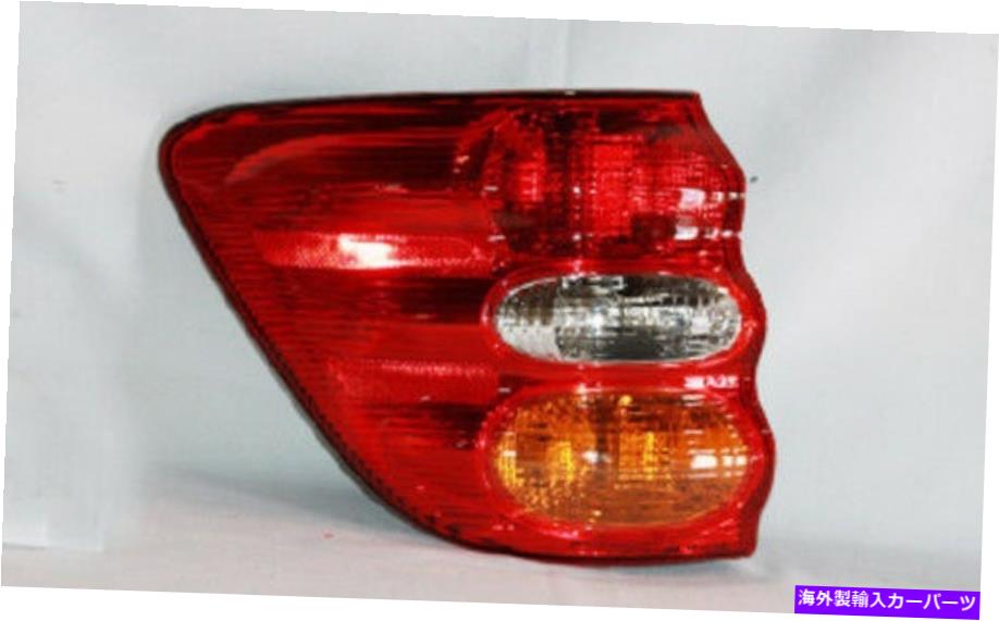 USテールライト テールライトアセンブリ - レギュラーTYC 11-6104-00フィット01-04トヨタセコイア Tail Light Assembly-Regular TYC 11-6104-00 fits 01-04 Toyota Sequoia【並行輸入品】