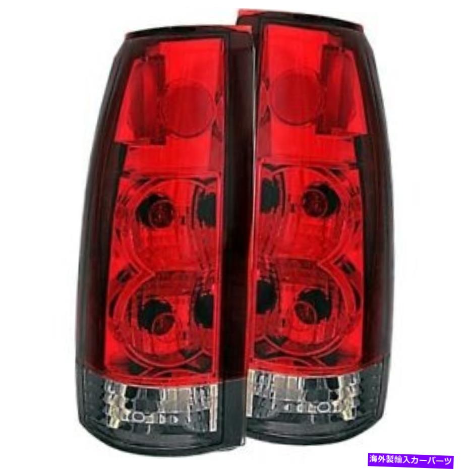 USテールライト Anzo 211157スモークユーロスタイルのテールライト Anzo 211157 Smoked Euro Style Taillights【並行輸入品】