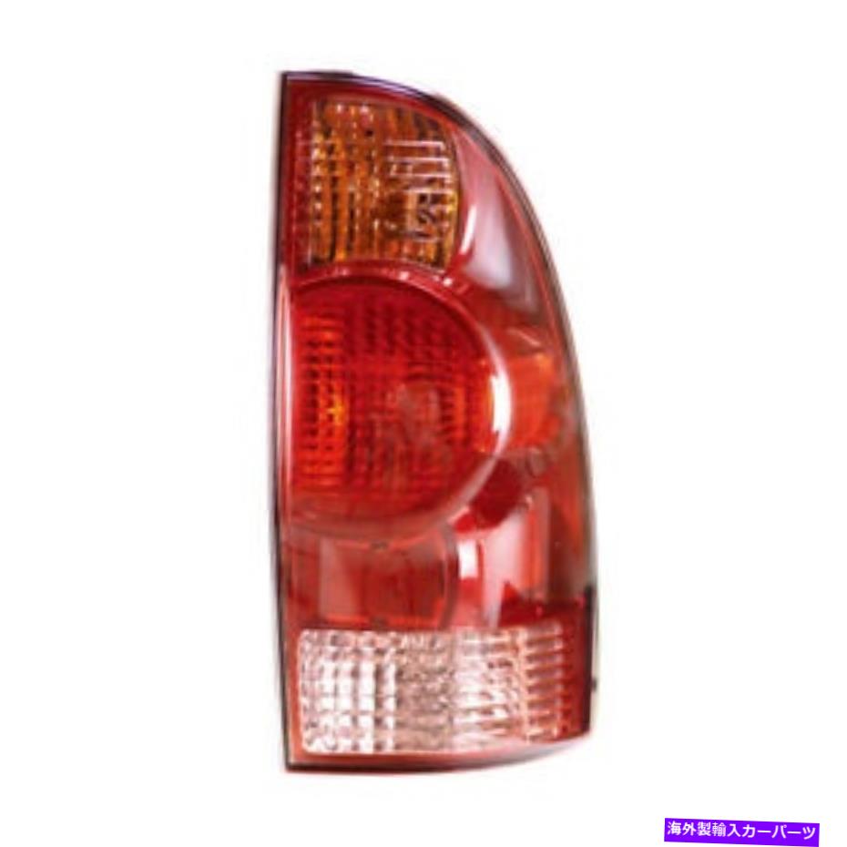 USテールライト 05-08タコマトラックのためのカーパはタコマのトラックTaillight Taillampリアブレーキライトランプ旅客 CAPA For 05-08 Tacoma Truck Taillight Taillamp Rear Brake Light Lamp Passenger【並行輸入品】