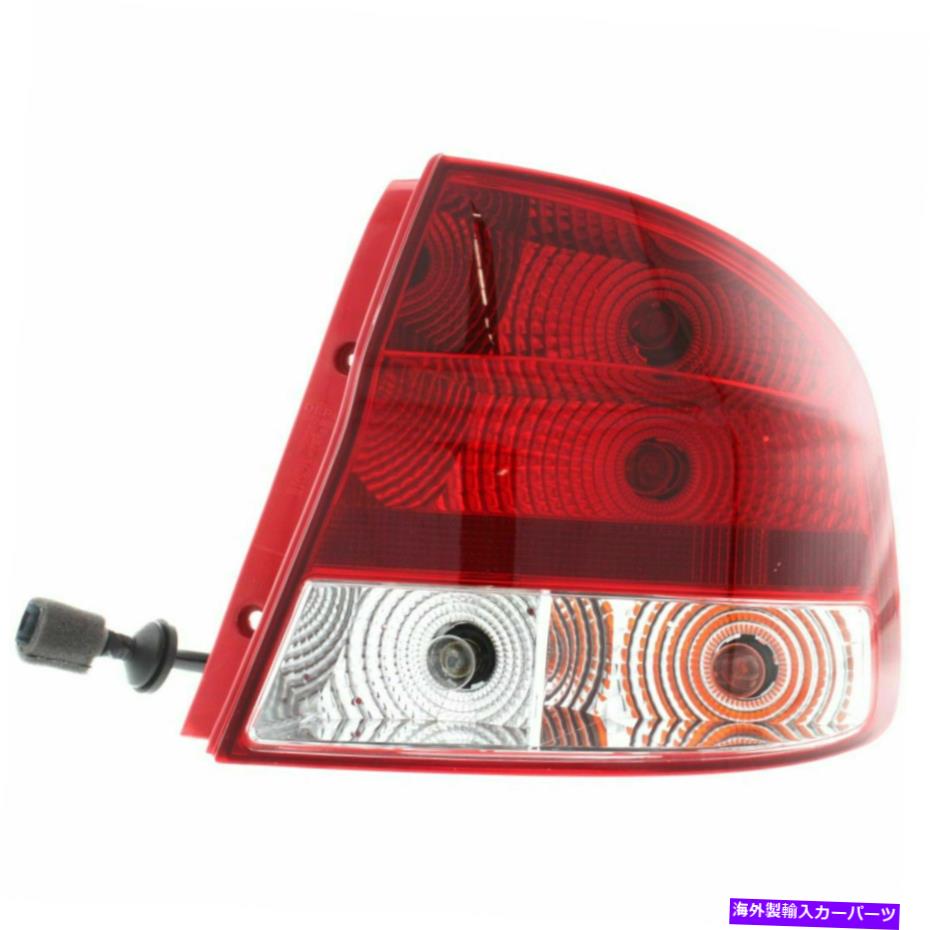 USテールライト 新しい助手席側テールランプアセンブリ収容シボレーAveo SedanモデルGM2801206 New Passenger Side Tail Lamp Assembly Fits Chevrolet Aveo Sedan Model GM2801206【並行輸入品】