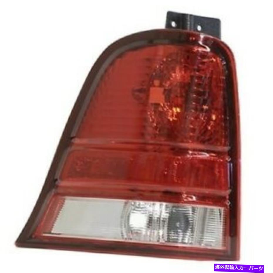 USテールライト 2004-2007フォードフリーストラのハロゲンテールライト左透明＆レンズ Halogen Tail Light For 2004-2007 Ford Freestar Left Clear & Red Lens【並行輸入品】 37,567円