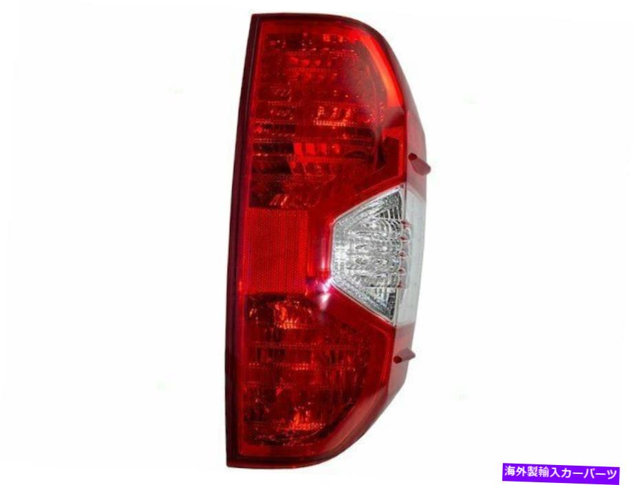 USテールライト 2014-2017トヨタツンドラテールライトアセンブリ右ブロック41792CK 2015 2016 For 2014-2017 Toyota Tundra Tail Light Assembly Right Brock 41792CK 2015 2016【並行輸入品】