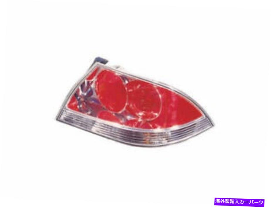 USテールライト 右側 - 04-06三菱ランサーZB64V5のための乗客側テールライトアセンブリ Right - Passenger Side Tail Light Assembly For 04-06 Mitsubishi Lancer ZB64V5【並行輸入品】