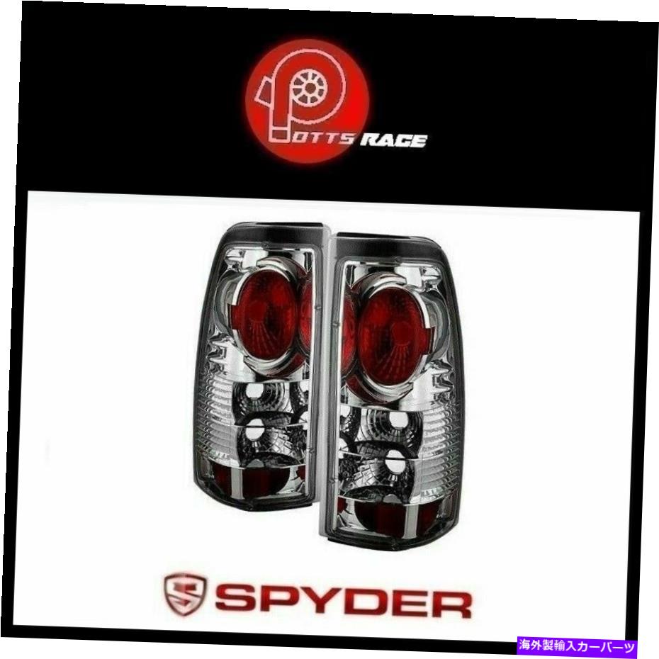 USテールライト Spyder Auto 5001993 - ALT-YD-CS99-Cユーロスタイルクロームテールライト Spyder Auto 5001993 - ALT-YD-CS99-C Euro Style Chrome Tail Lights【並行輸入品】