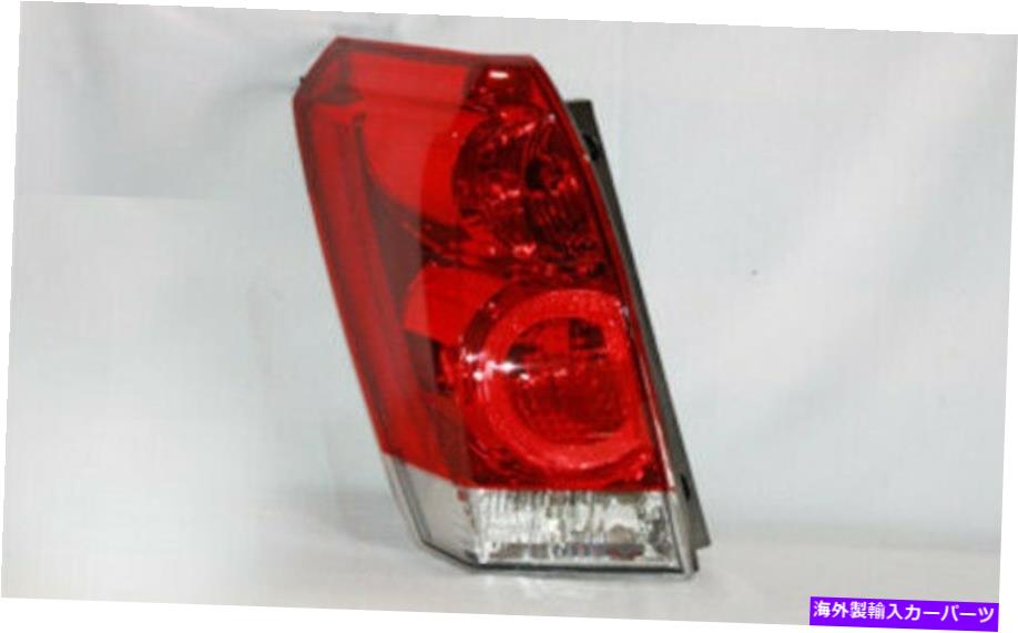 USテールライト テールライトアセンブリ - 通常の左のTYC 11-6152-00フィット04-09日産クエスト Tail Light Assembly-Regular Left TYC 11-6152-00 fits 04-09 Nissan Quest【並行輸入品】