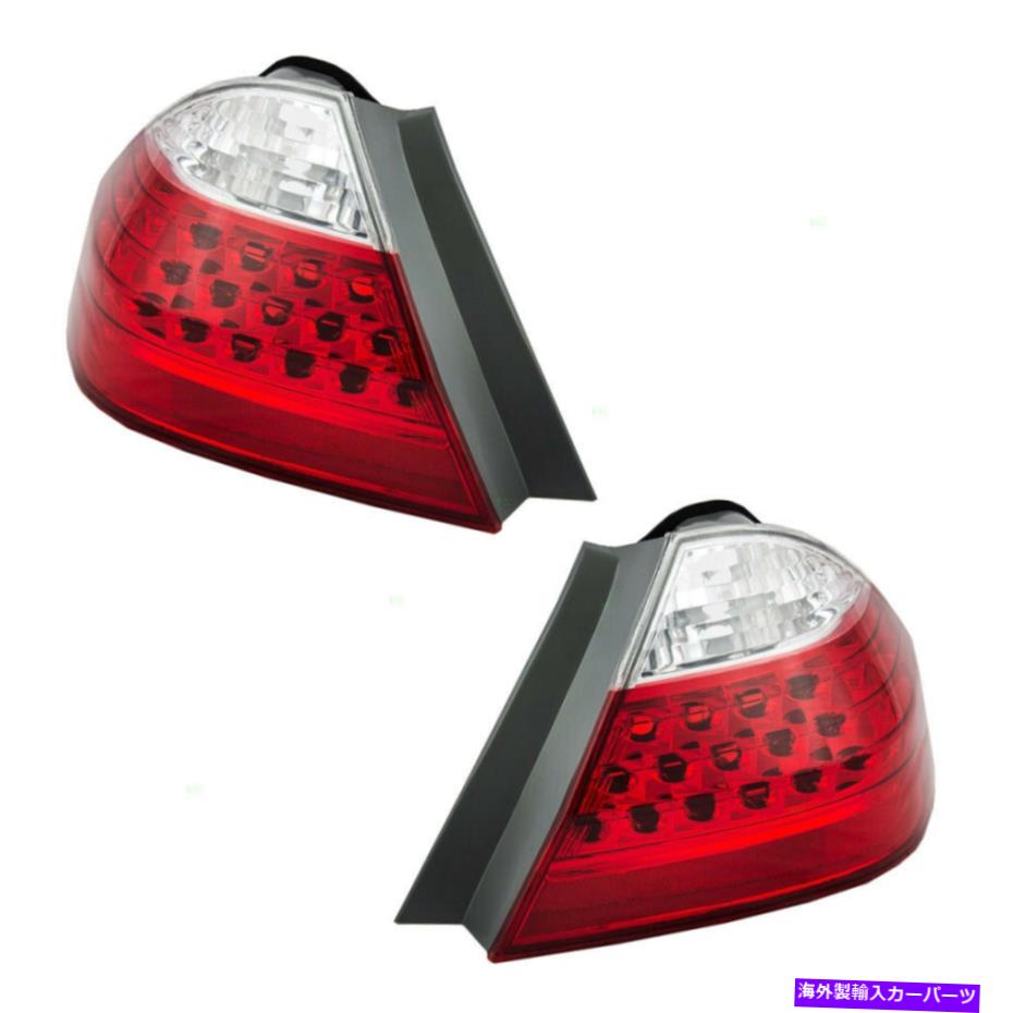 USテールライト 06-07ホンダアコードハイブリッドのための新しいペアセットTaillight Taillampレンズハウジング New Pair Set Taillight Taillamp Lens Housing for 06-07 Honda Accord Hybrid【並行輸入品】