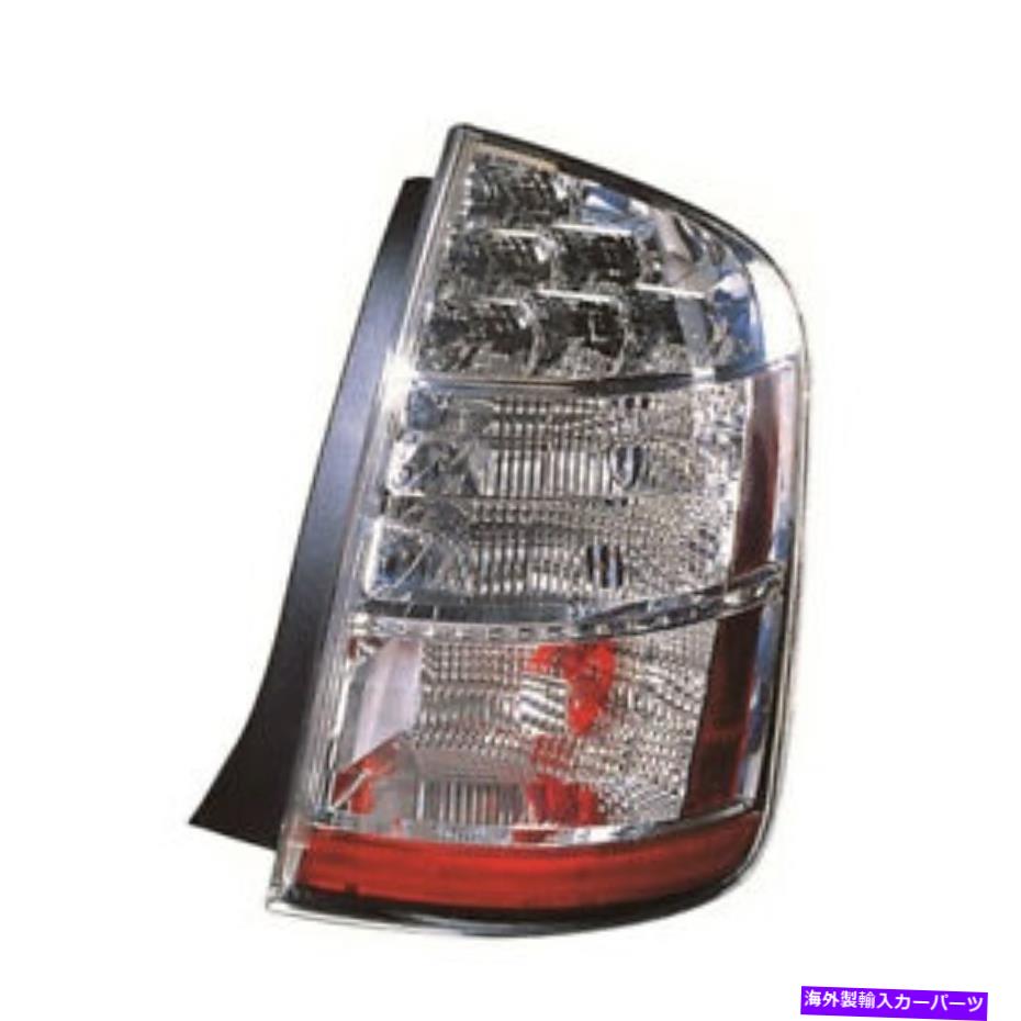 USテールライト 06-09トヨタプリウスTaillight Taillampリアブレーキライトランプ右乗客 For 06-09 Toyota Prius Taillight Taillamp Rear Brake Light Lamp Right Passenger【並行輸入品】