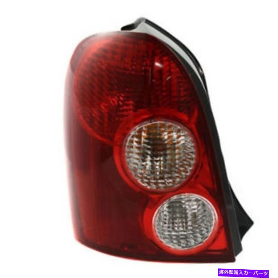 USテールライト 02-03 Protege Hatchback Taillight Taillampブレーキライトランプ左ドライバーサイドLH 02-03 Protege Hatchback Taillight Taillamp Brake Light Lamp Left Driver Side LH【並行輸入品】 36,627円