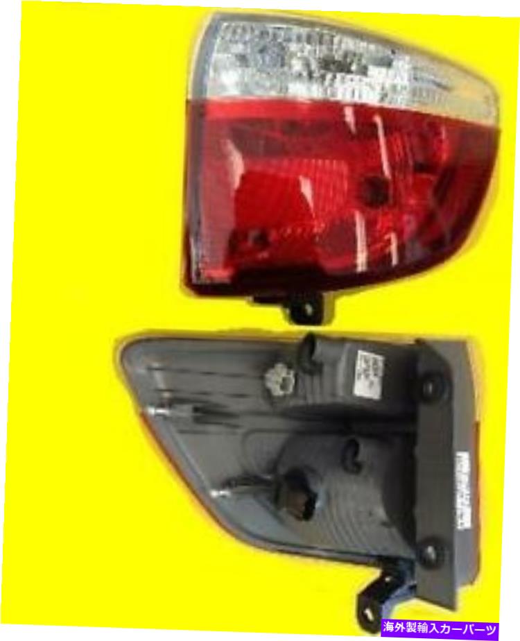 USテールライト Durango 2011-2013 | Durangoの右テールライト2011-2013 | 55079136AF CH2805103 Right TAIL LIGHT for DODGE DURANGO 2011-2013 | 55079136AF CH2805103【並行輸入品】