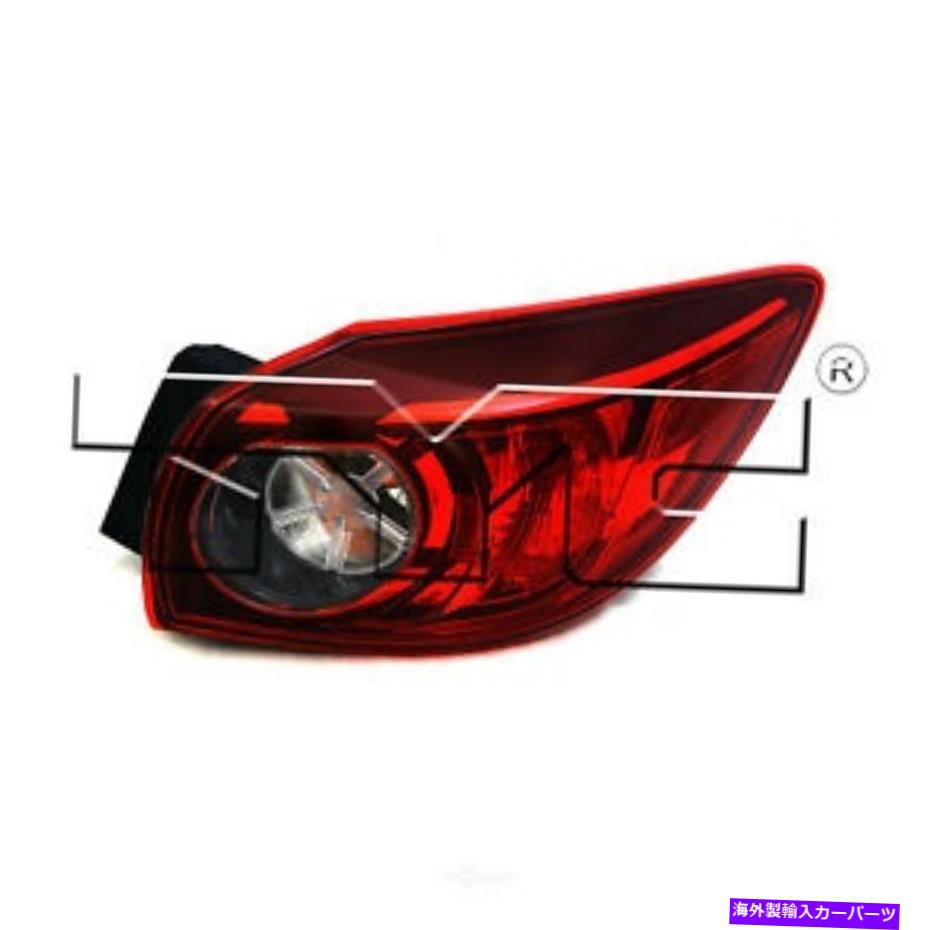 USテールライト テールライトアッシーTYC 11-6659-00 Tail Light Assy TYC 11-6659-00【並行輸入品】 37,567円