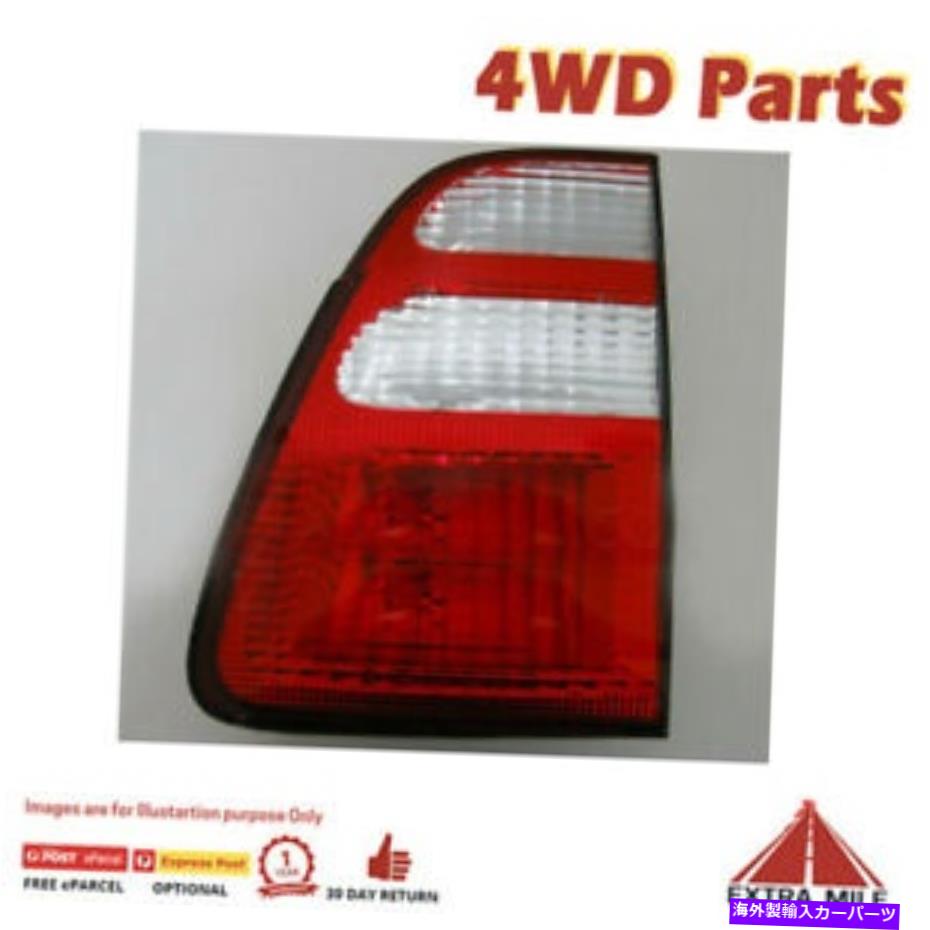 USテールライト トヨタのためのテールライトHZJ105 - 4.2L 1HZ DSL 81580-60010NG Tail Light For Toyota Landcruiser HZJ105 - 4.2L 1HZ Dsl 81580-60010NG【並行輸入品】