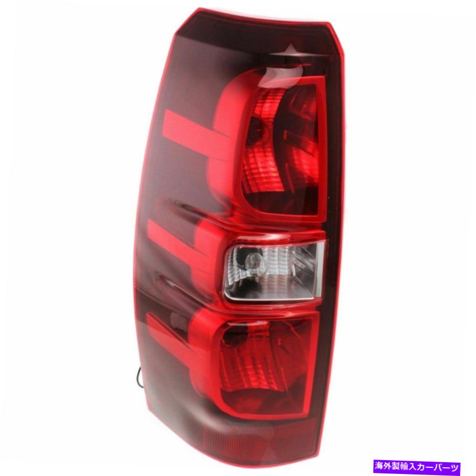 USテールライト 2007-2013のハロゲンテールライトChevy Avalanche左透明/赤w /球根Capa Halogen Tail Light For 2007-2013 Chevy Avalanche Left Clear/Red w/ Bulbs CAPA【並行輸入品】 36,627円