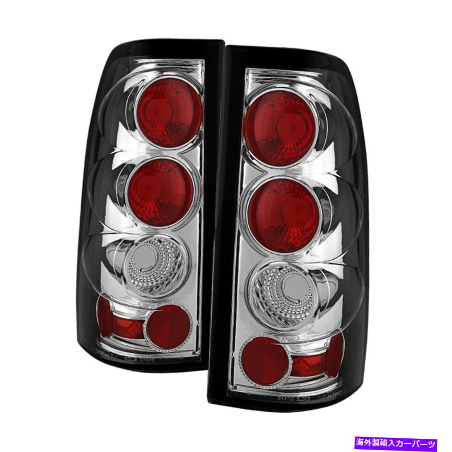 USテールライト Spyder Auto 5001702ユーロスタイルのテールライト Spyder Auto 5001702 Euro Style Tail Lights【並行輸入品】