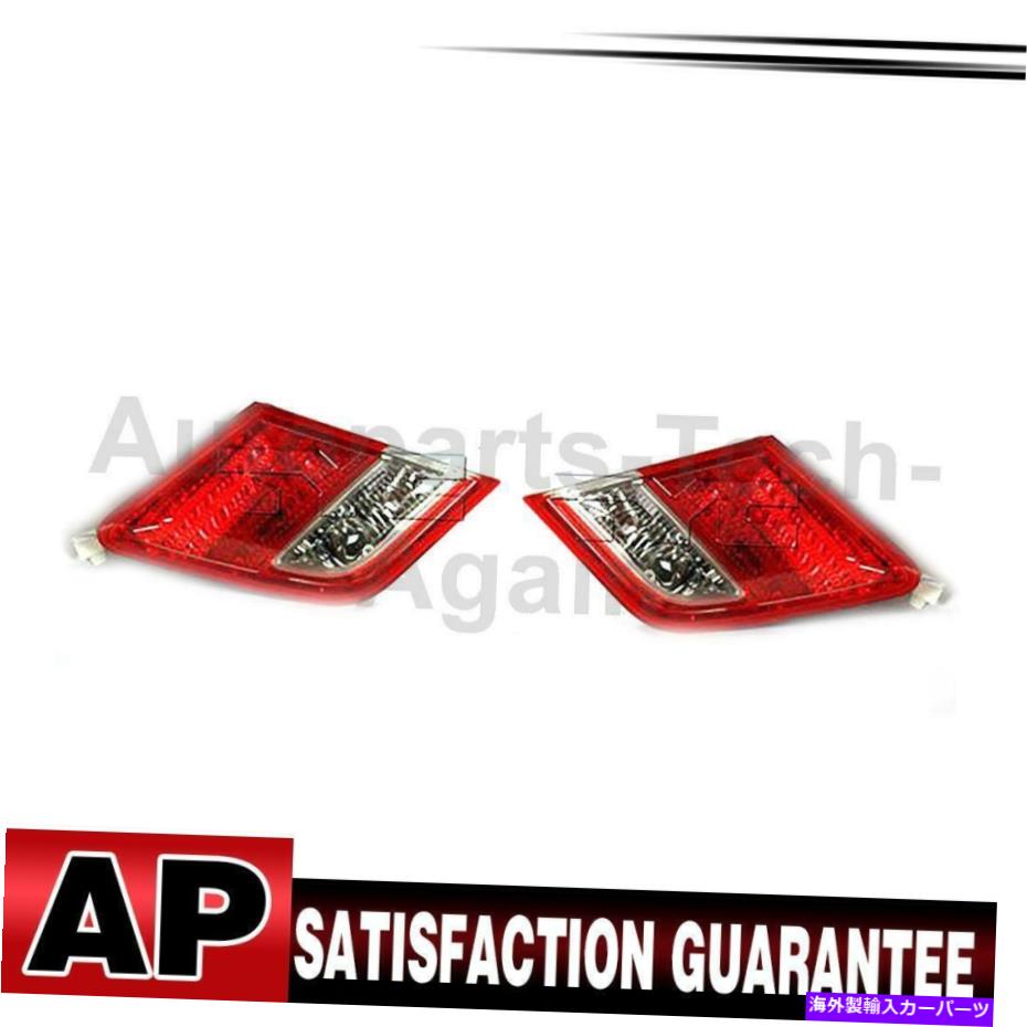 USテールライト Tycテールライトアセンブリ左インナー右側の内側セット TYC Tail Light Assembly Left Inner Right Inner Set Of 2 For Camry【並行輸入品】