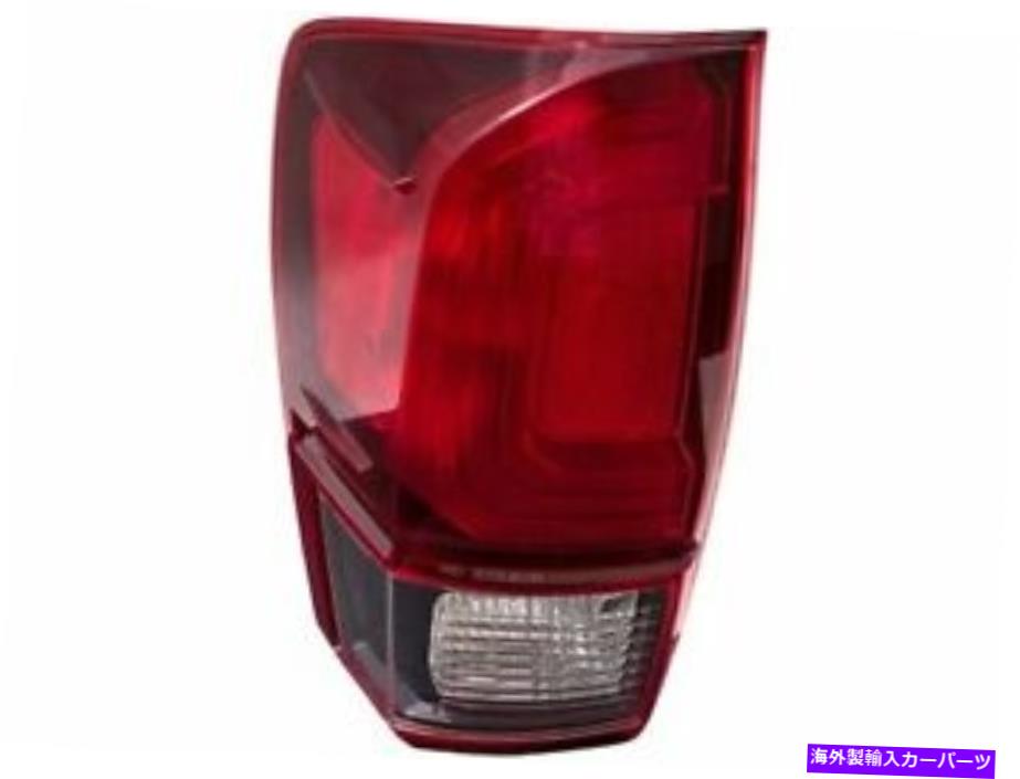 USテールライト トヨタタコマのための左テールライトアセンブリブルック4bdy65 2017 2017 2018 2019 Left Tail Light Assembly Brock 4BDY65 for Toyota Tacoma 2016 2017 2018 2019【並行輸入品】